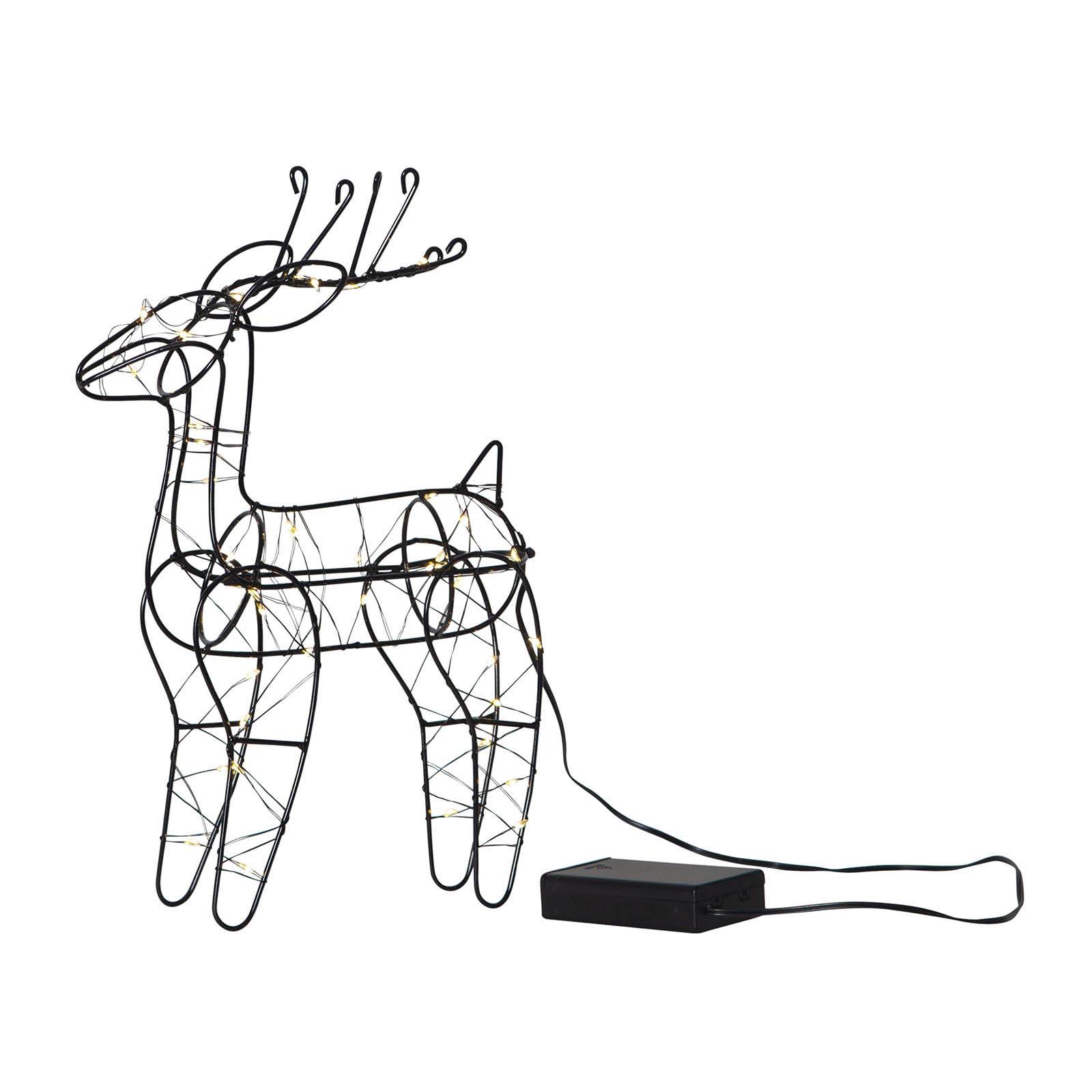 LED-figur Indy för inomhusbruk