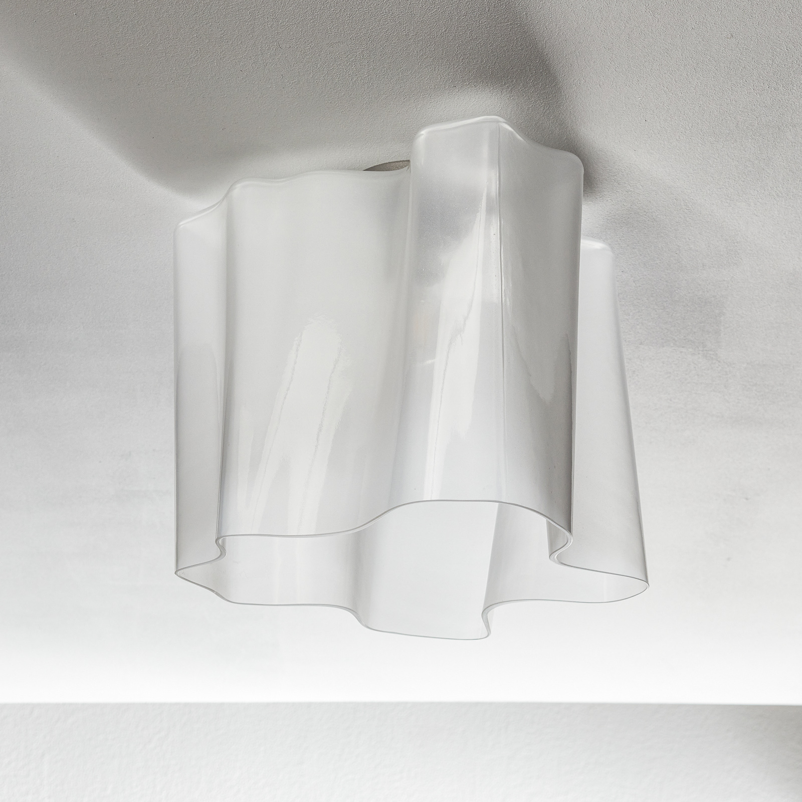 Artemide Logico lámpara de techo 40 x 40 cm blanco