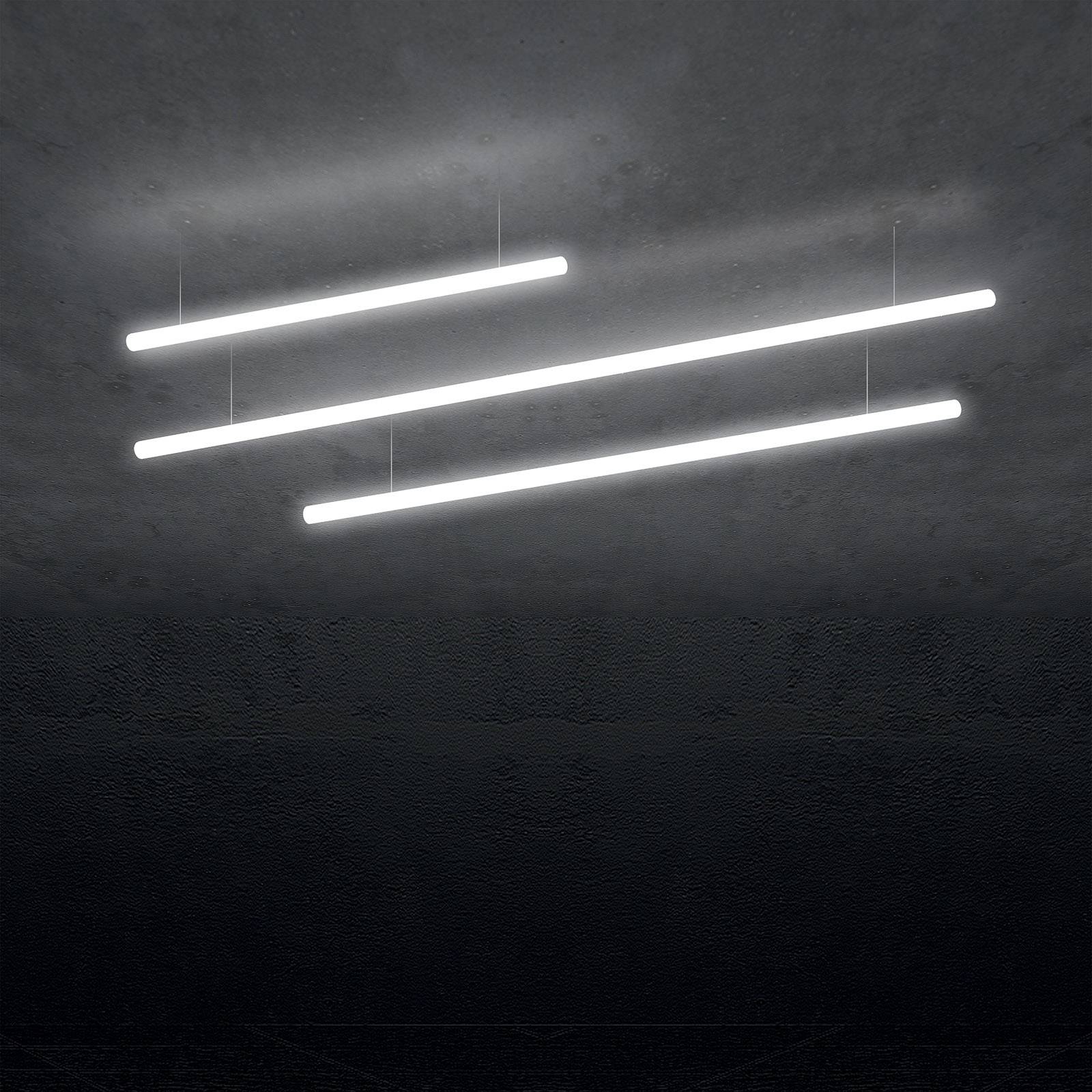 Artemide Alphabet of light linear via appli 240 cm