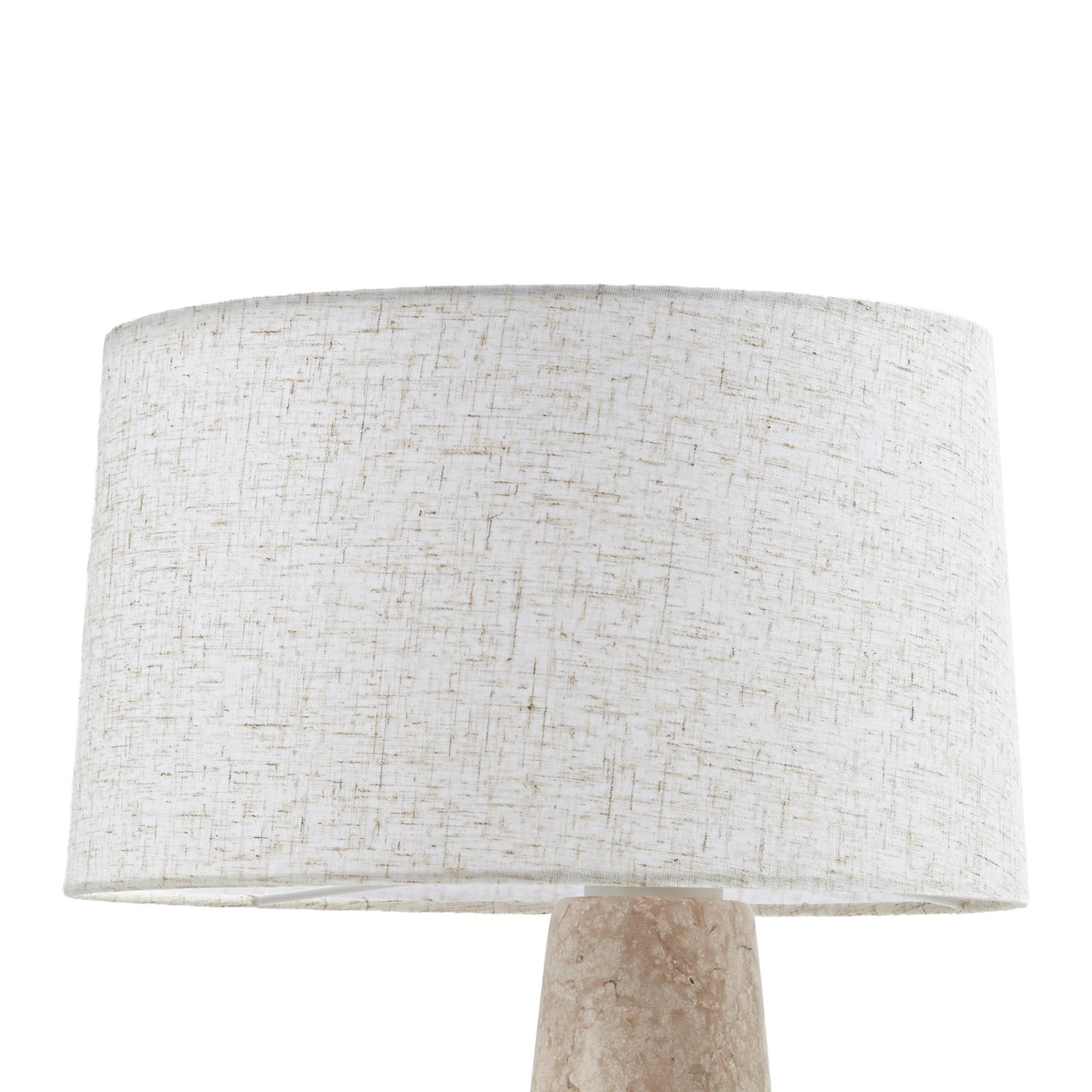 Peyton-pöytävalaisin, marmorikuvioinen beige/beige, 48 cm – Lucande Peyton-pöytävalaisin, marmorikuvioinen beige/beige, 48 cm – Lucande