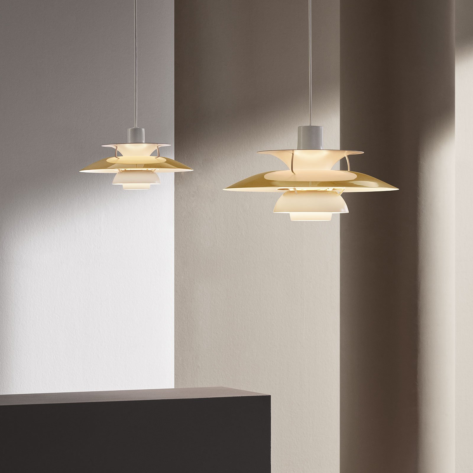 PH 5 Mini Hanglamp Brass - Louis Poulsen