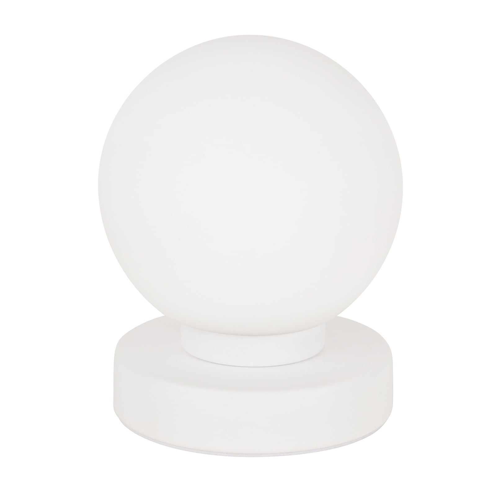 Lampada da tavolo Seventy, bianco opaco, altezza 15 cm - COREP SAS