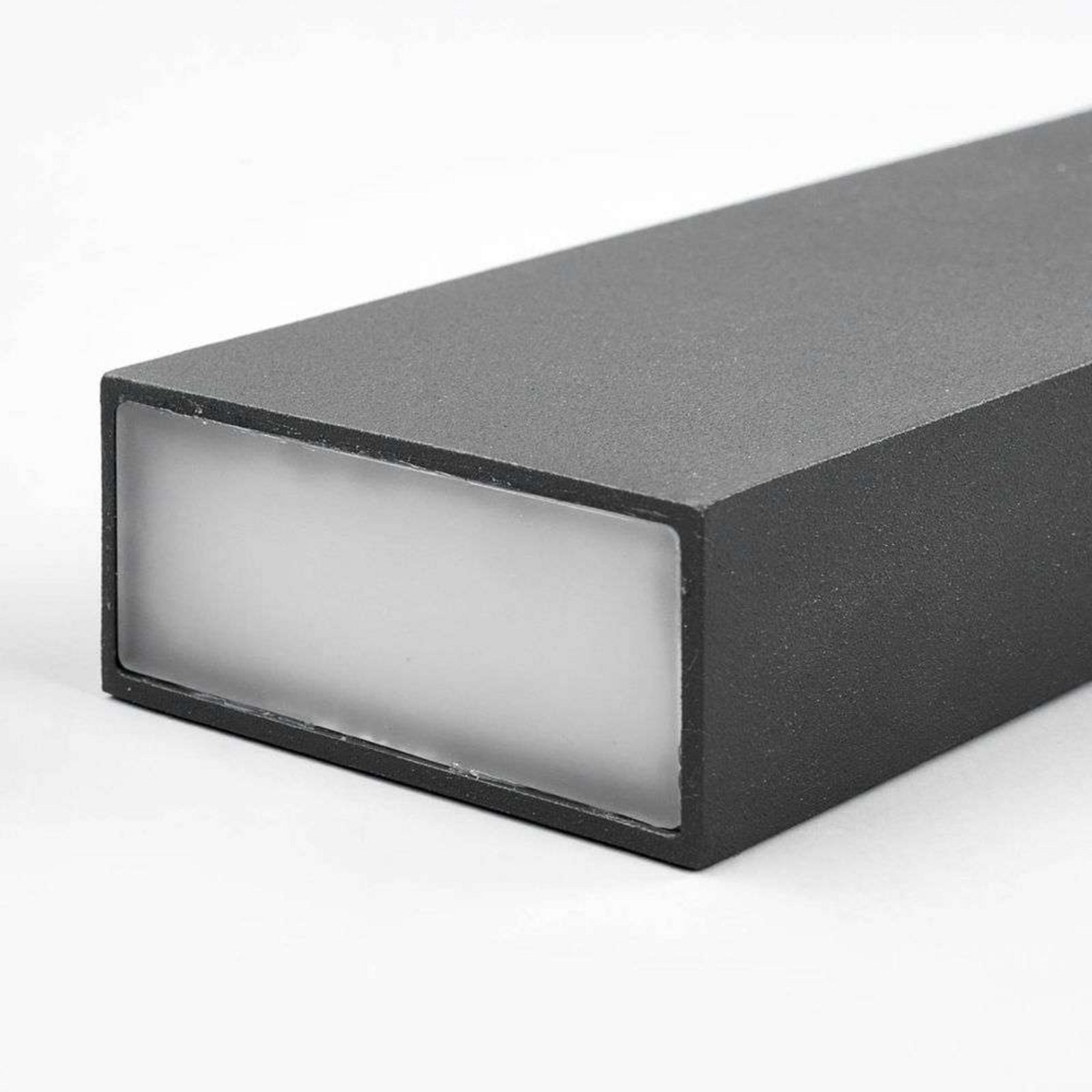 Corda LED Aplica de Exterior Dark Grey - Lucande