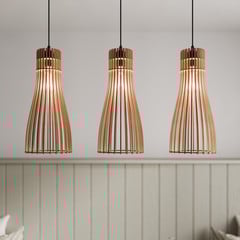 Lampada a sospensione Bottle, 3 luci