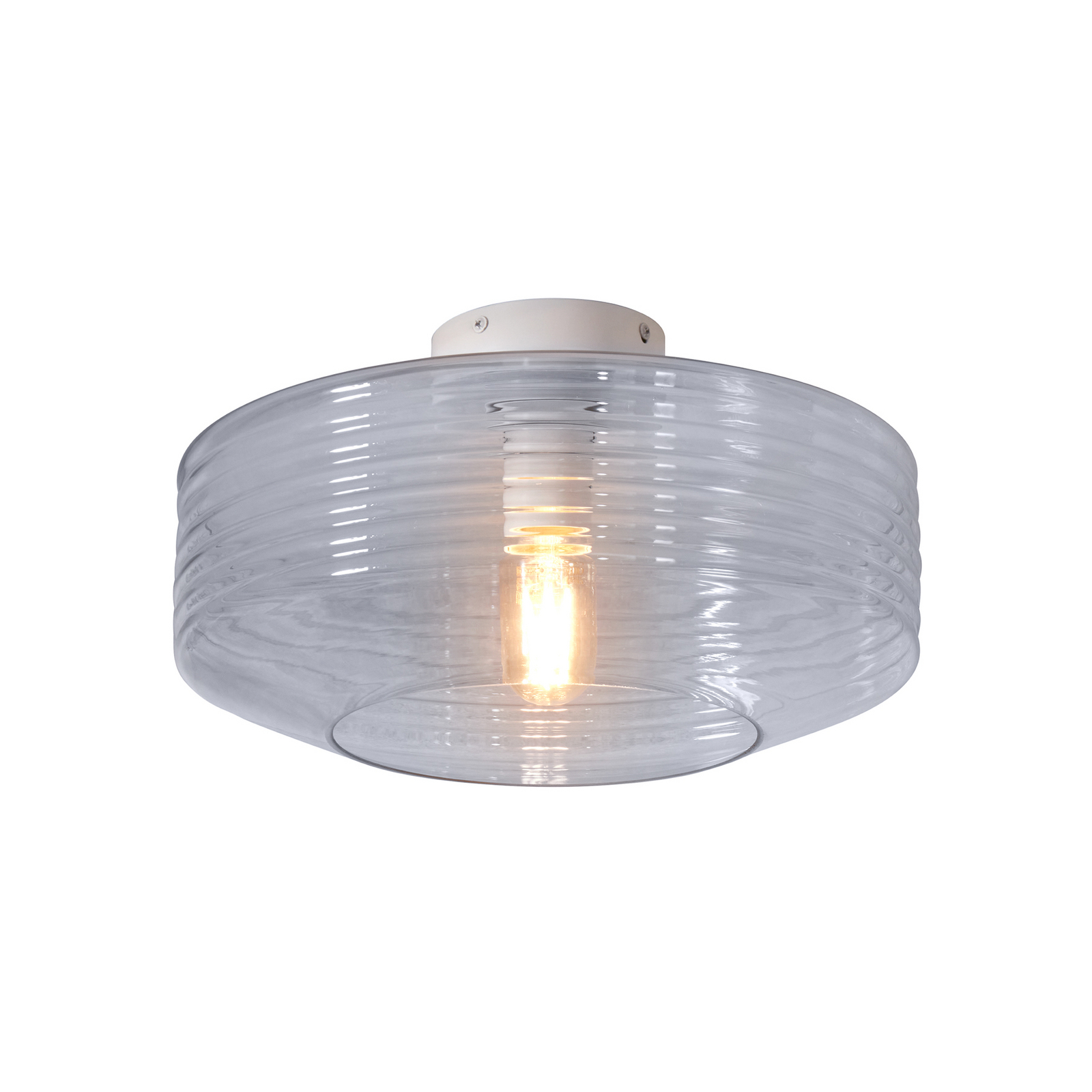 IT'S ABOUT ROMI Verona stropna lampa, prozirno staklo, E27