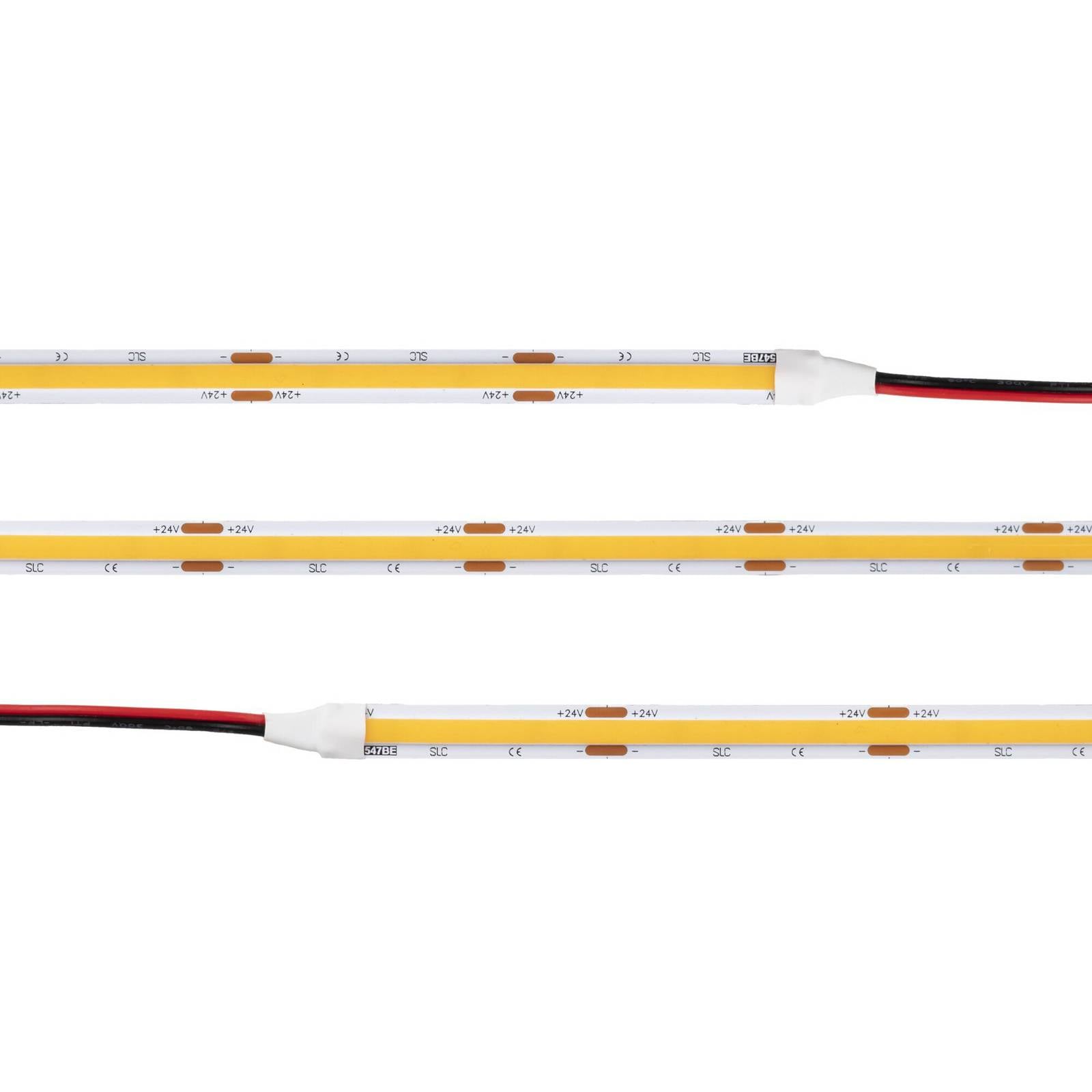 The Light Group SLC LED strip COB STANDARD, length 5 m, 927, IP20 50 W 24V