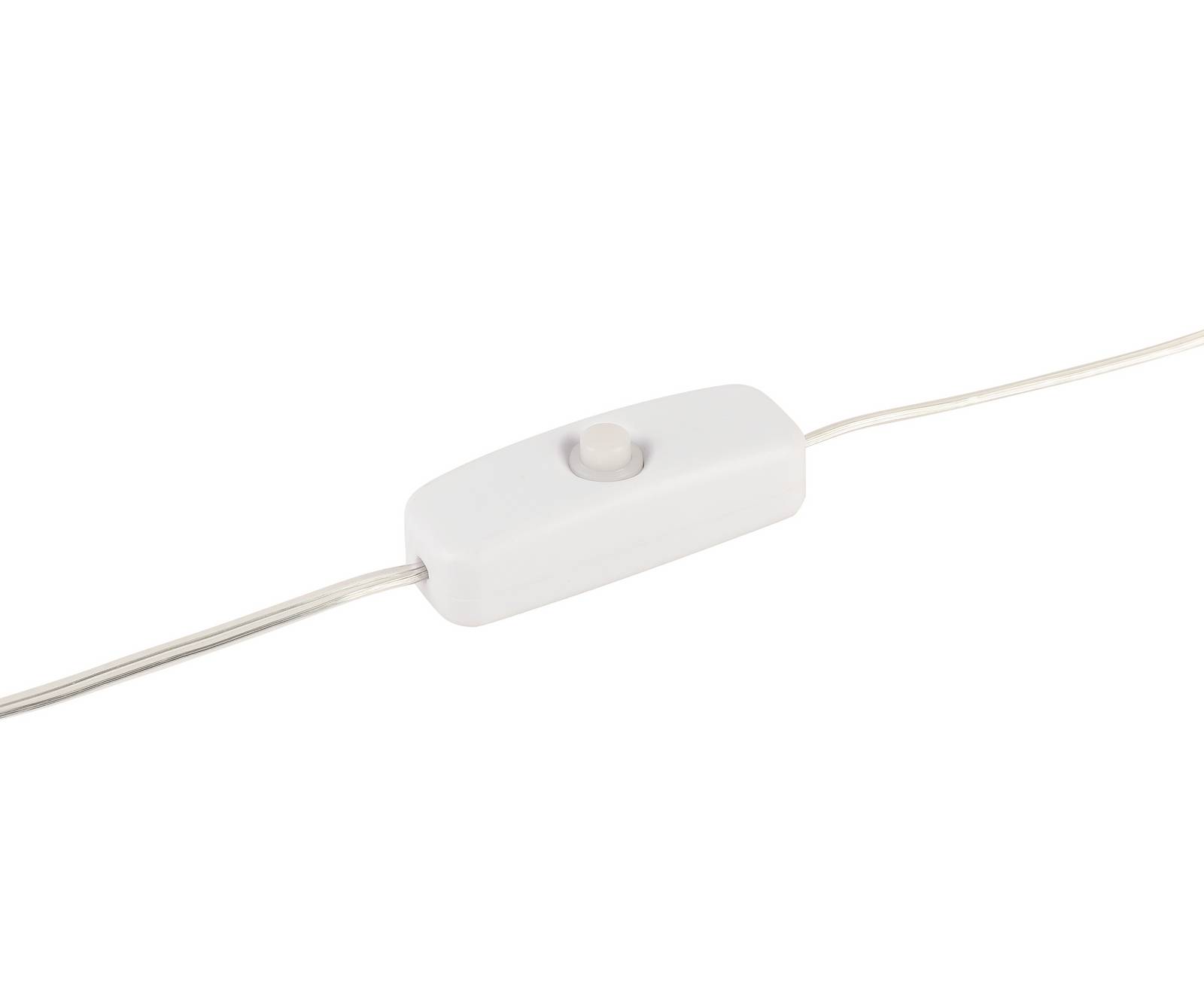 Lampa stołowa dziecięca LED Miś Brondar, czerwona, wysokość 32 cm