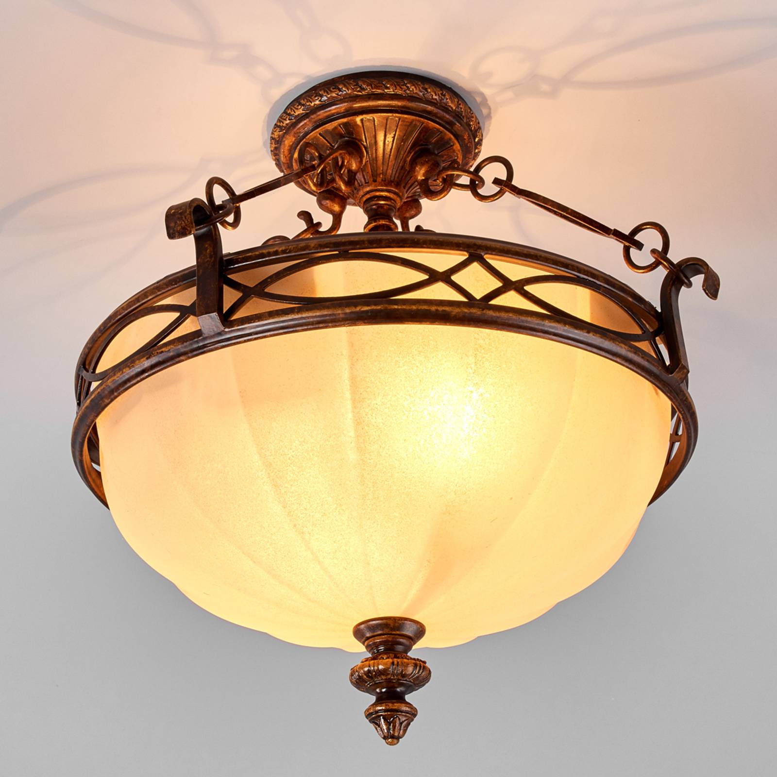 Klasyczna lampa sufitowa DRAWING ROOM