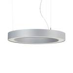 Arcchio Pietro LED-hänglampa silver 70 cm 45W
