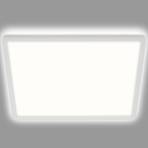 Plafonnier LED 7156/7158, angulaire 29,3x29,3 cm
