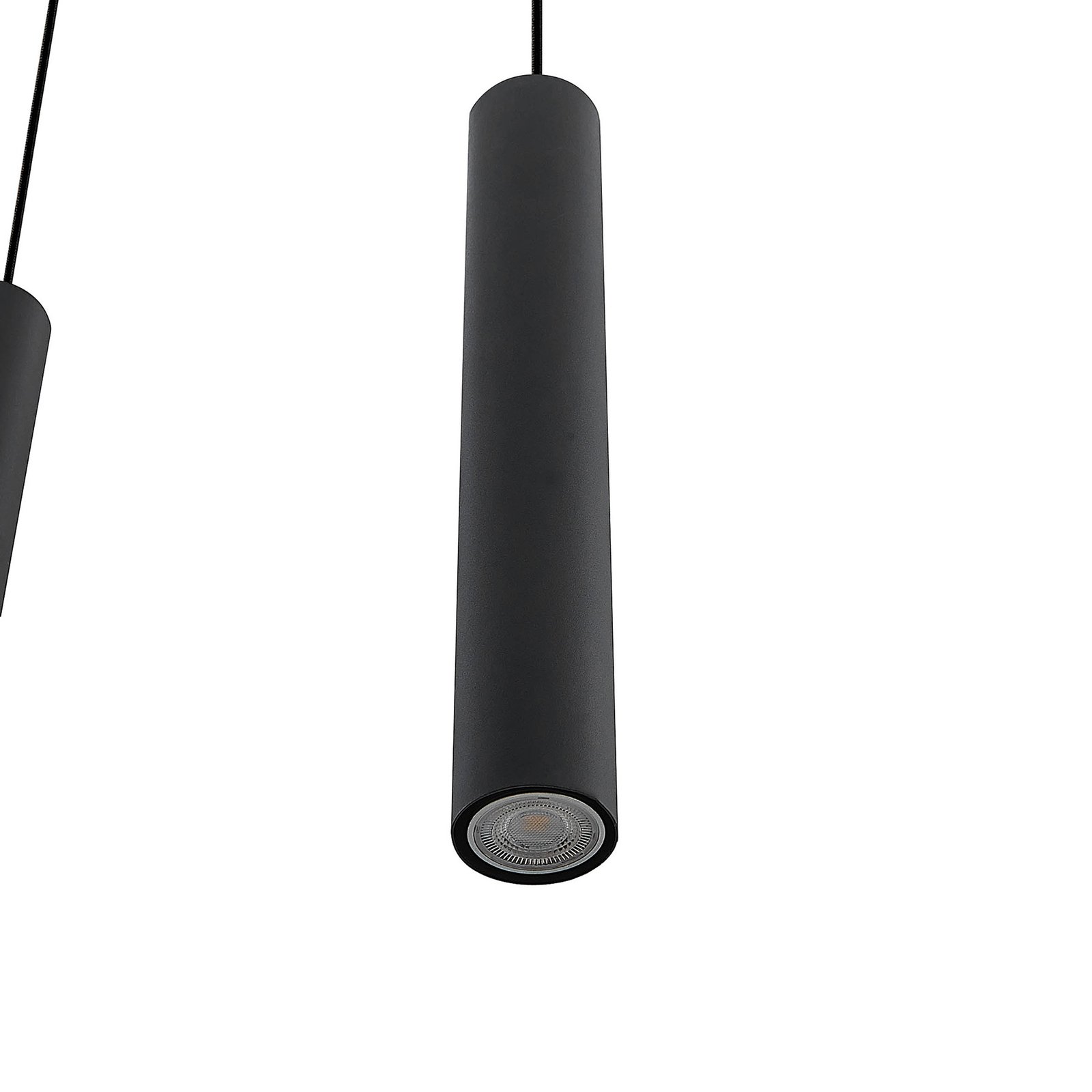 Sanad Lámpara Colgante L100 Sand Black - Lindby
