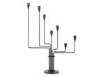 Karlsvognen Candle Holder H63 Black - Piet Hein