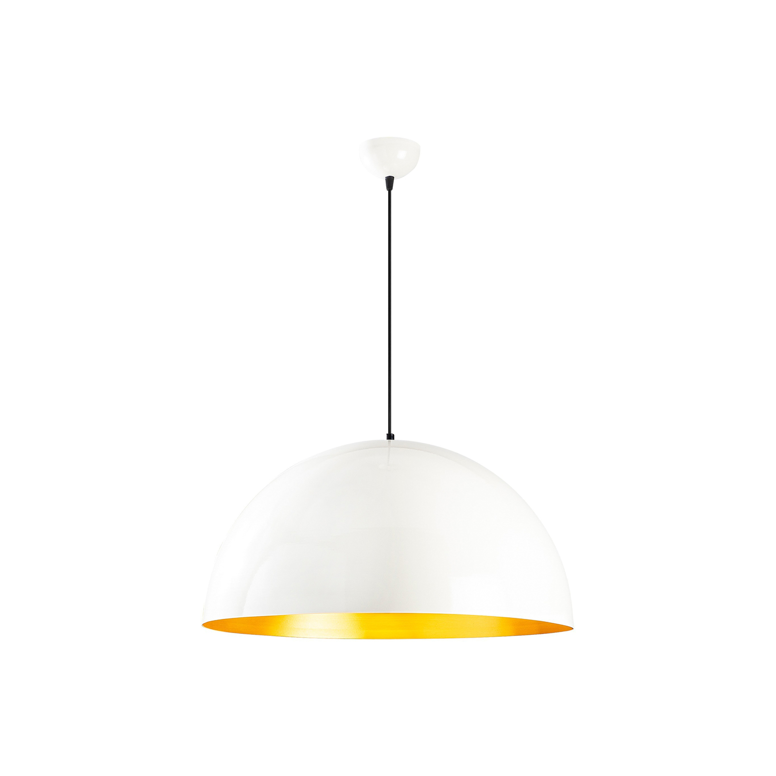 Berceste 236-S lampada a sospensione Ø60cm bianco/oro