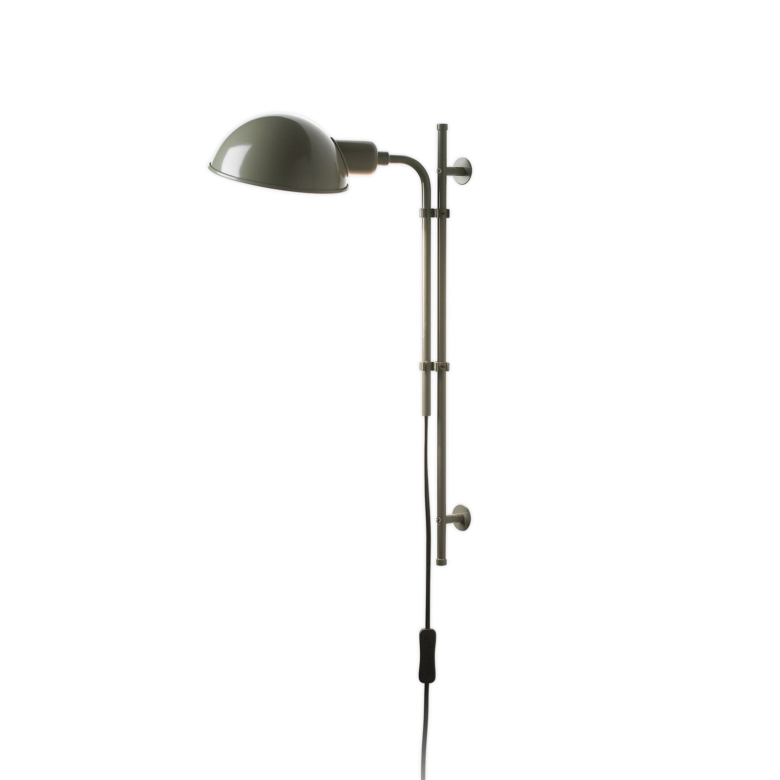 Funiculi Zidna lampa Moss Siva - Marset