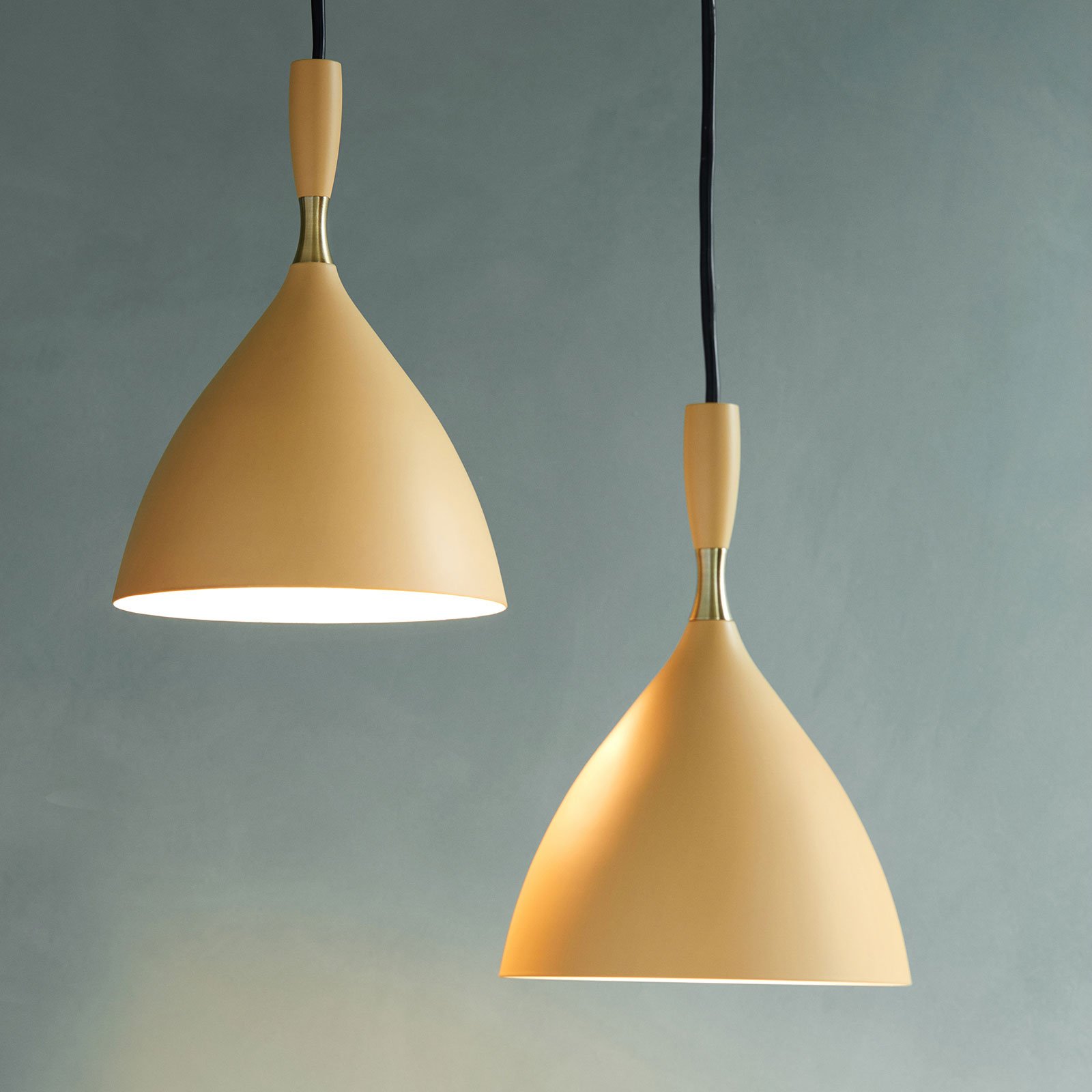 Dokka Pendelleuchte Light Yellow - Northern