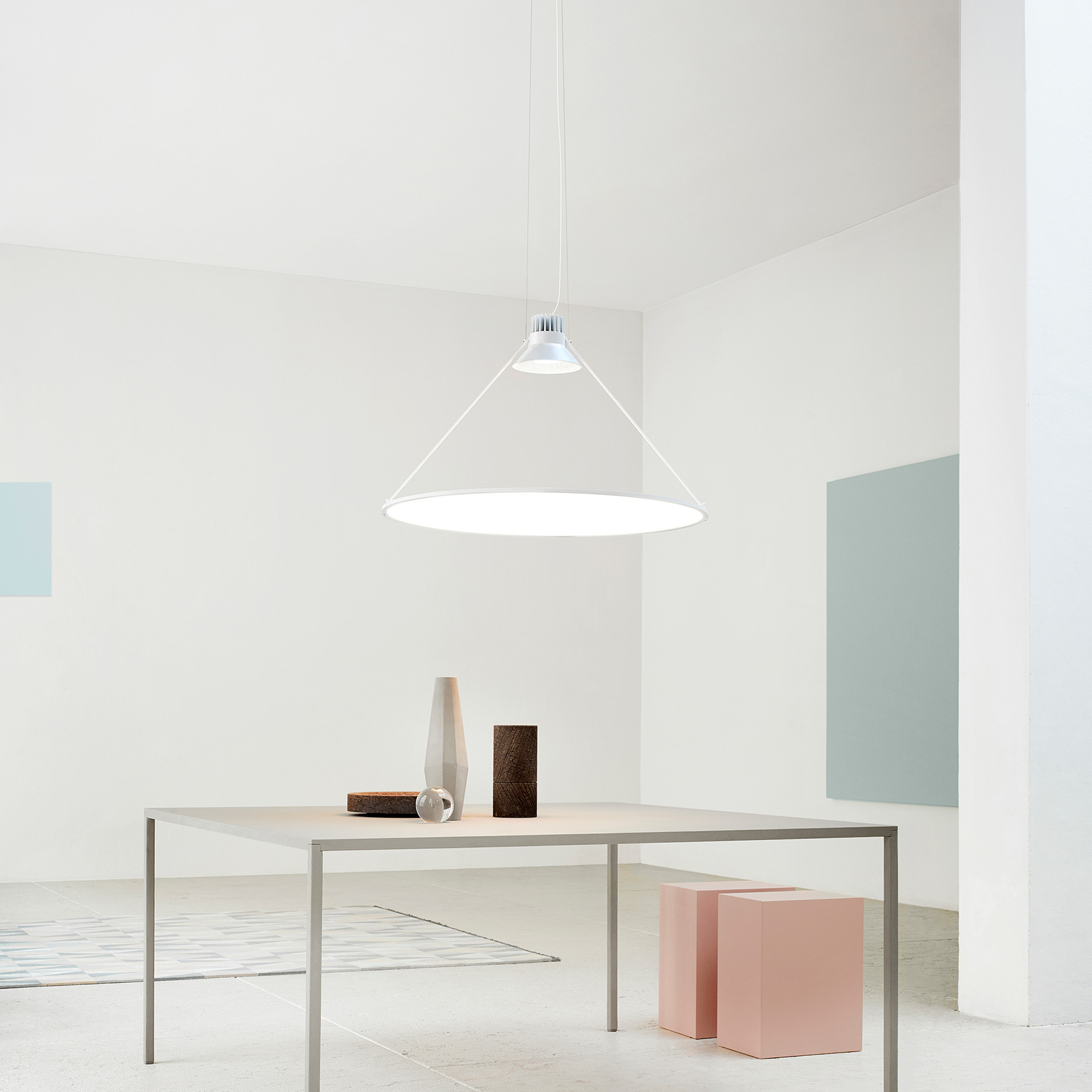 Luceplan Amisol LED pendant light