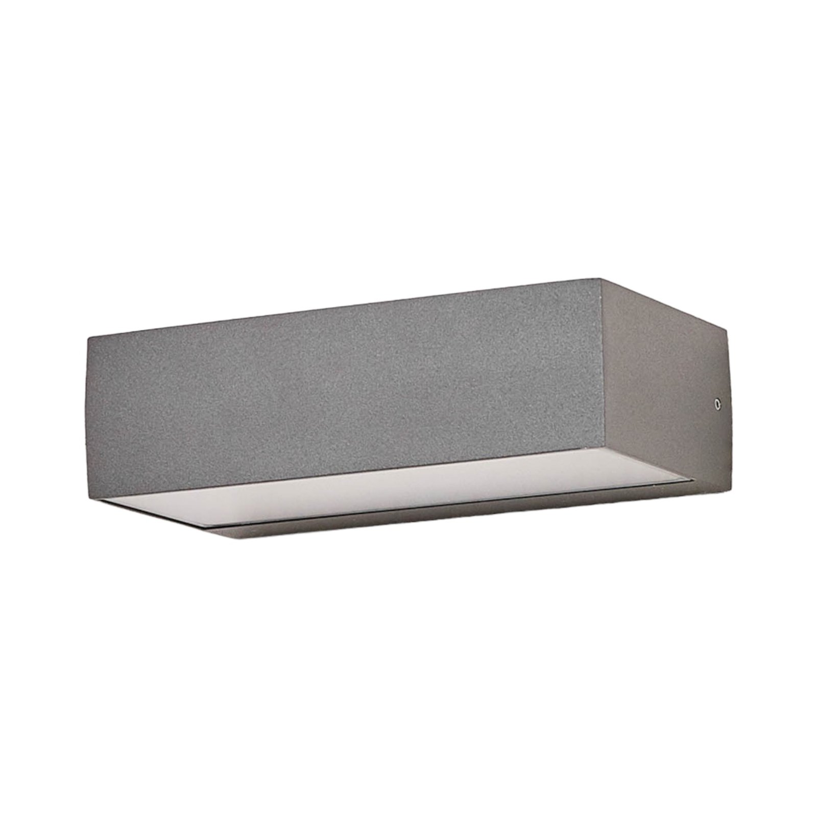 Lissi Outdoor Wall Lamp IP54 Dark Grey - Lucande