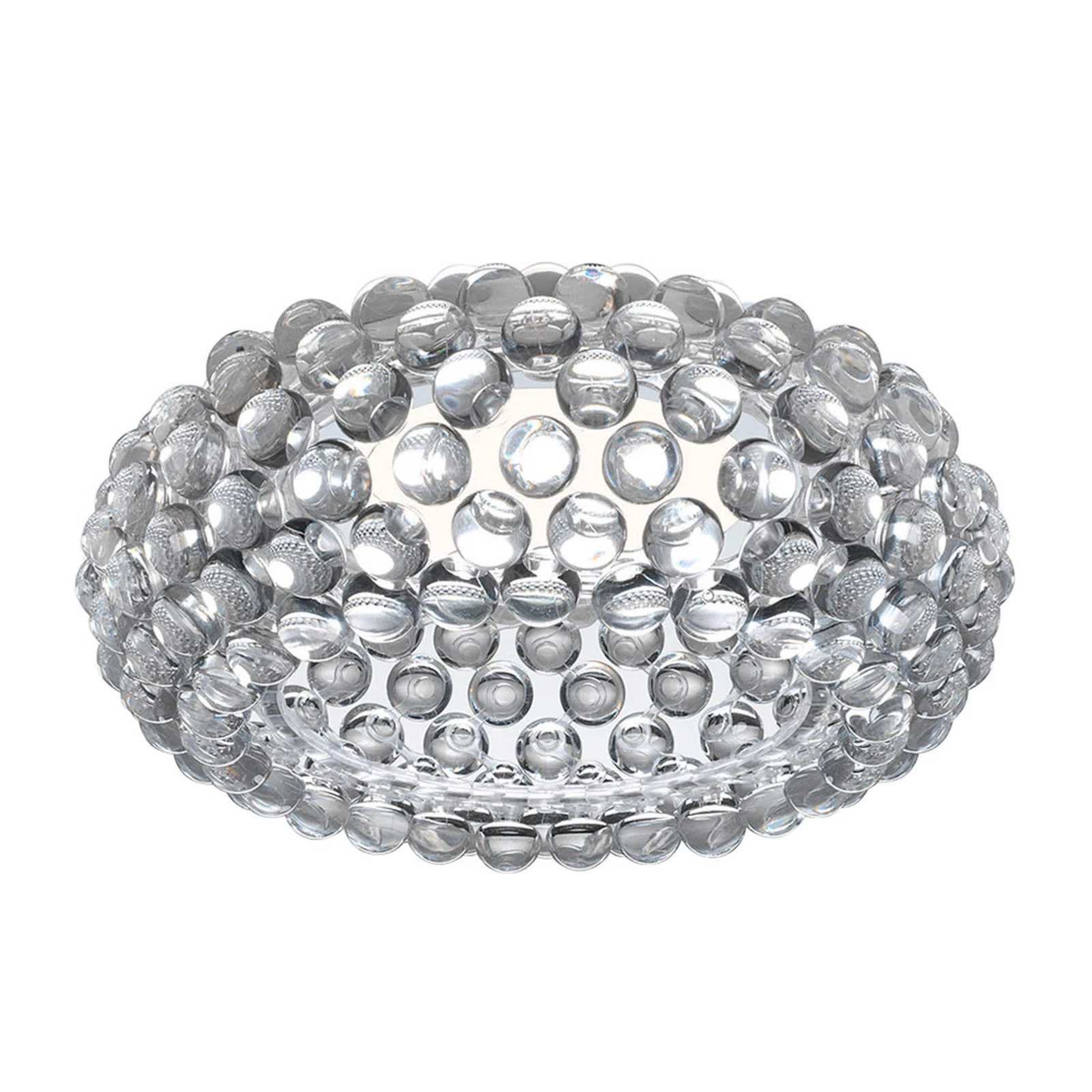 Foscarini Caboche Plus teto regulável transparente