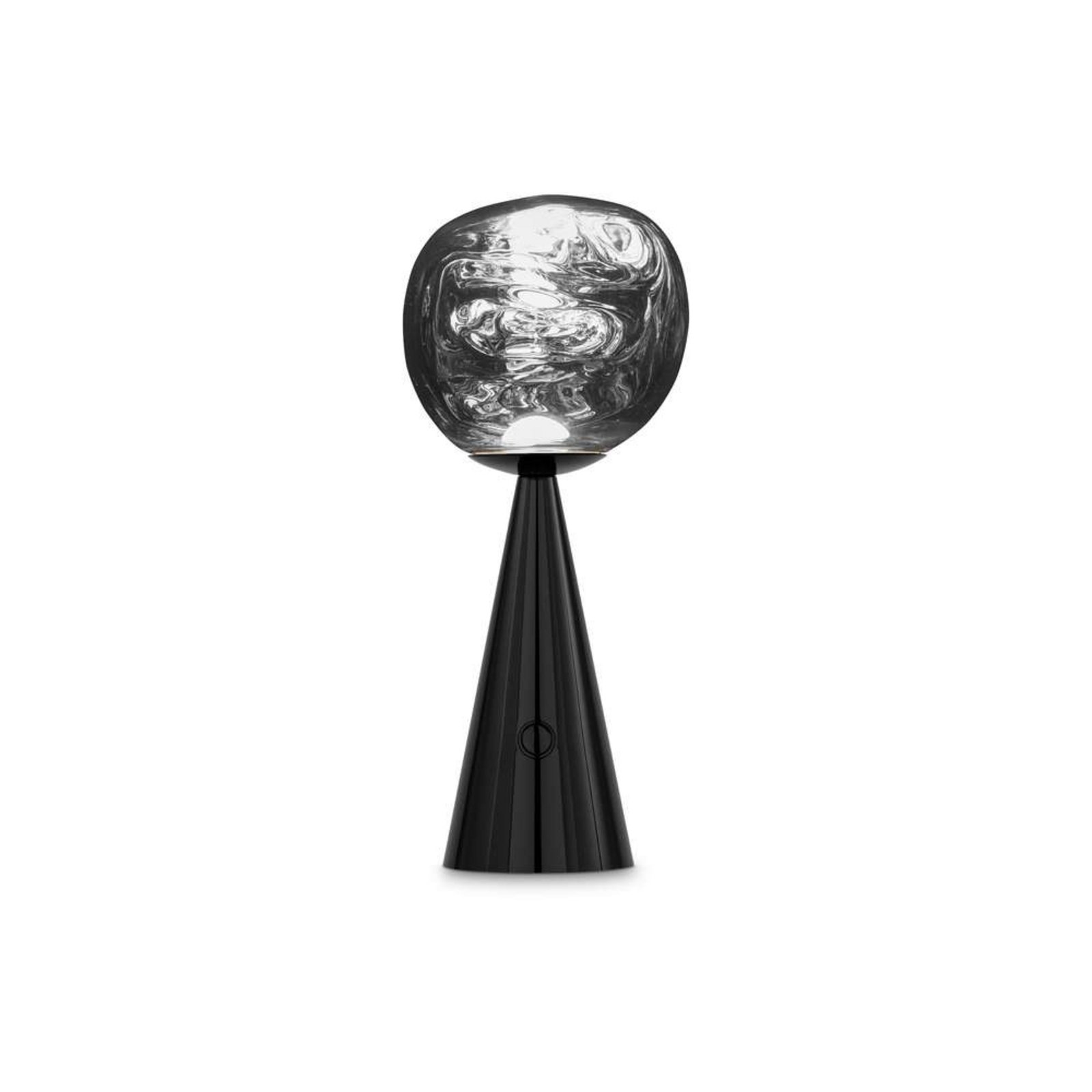 Melt Portable Candeeiro de Mesa Black - Tom Dixon