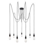 Ketil 7 Pendant Black - Paulmann
