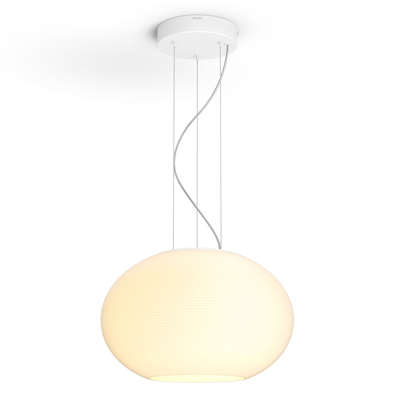Philips Hue Flourish LED hengelampe, RGBW | Lampegiganten.no Philips Hue Flourish LED taklampe, RGBW | Lampegiganten.no
