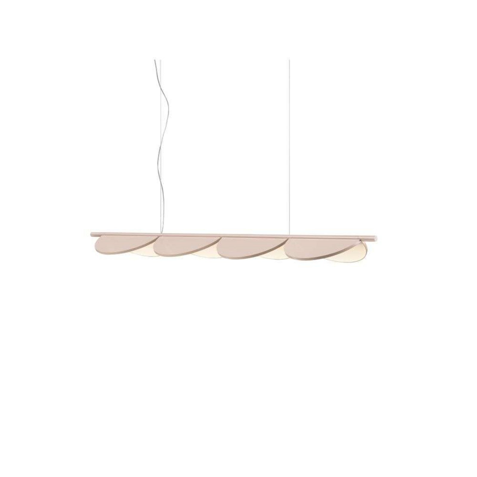 Almendra S4 Candeeiro Suspenso Nude - Flos