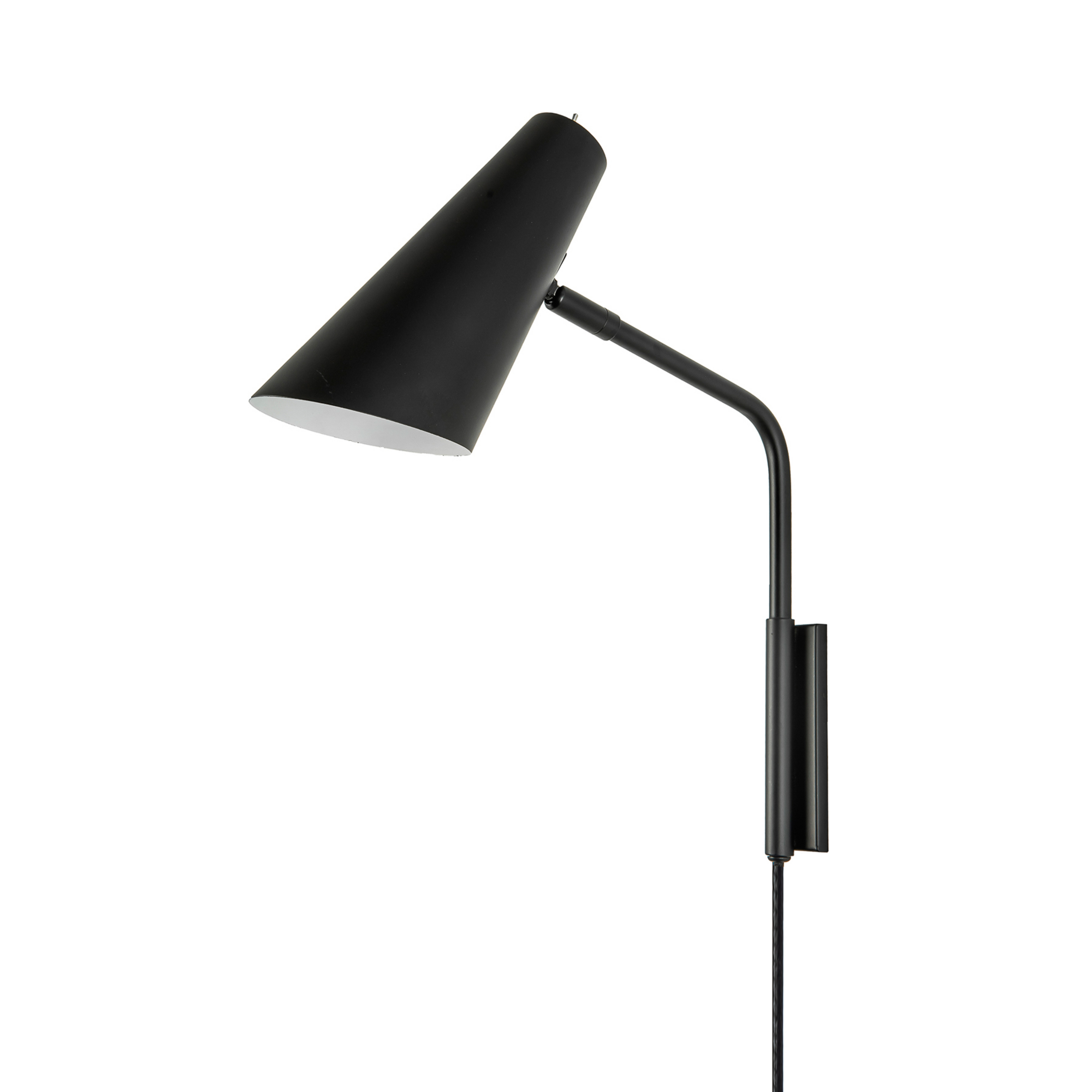 Noa Wandleuchte Matt Black - Dyberg Larsen