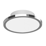 LIGHTME LED-Deckenleuchte Aqua einflammig mit CCT