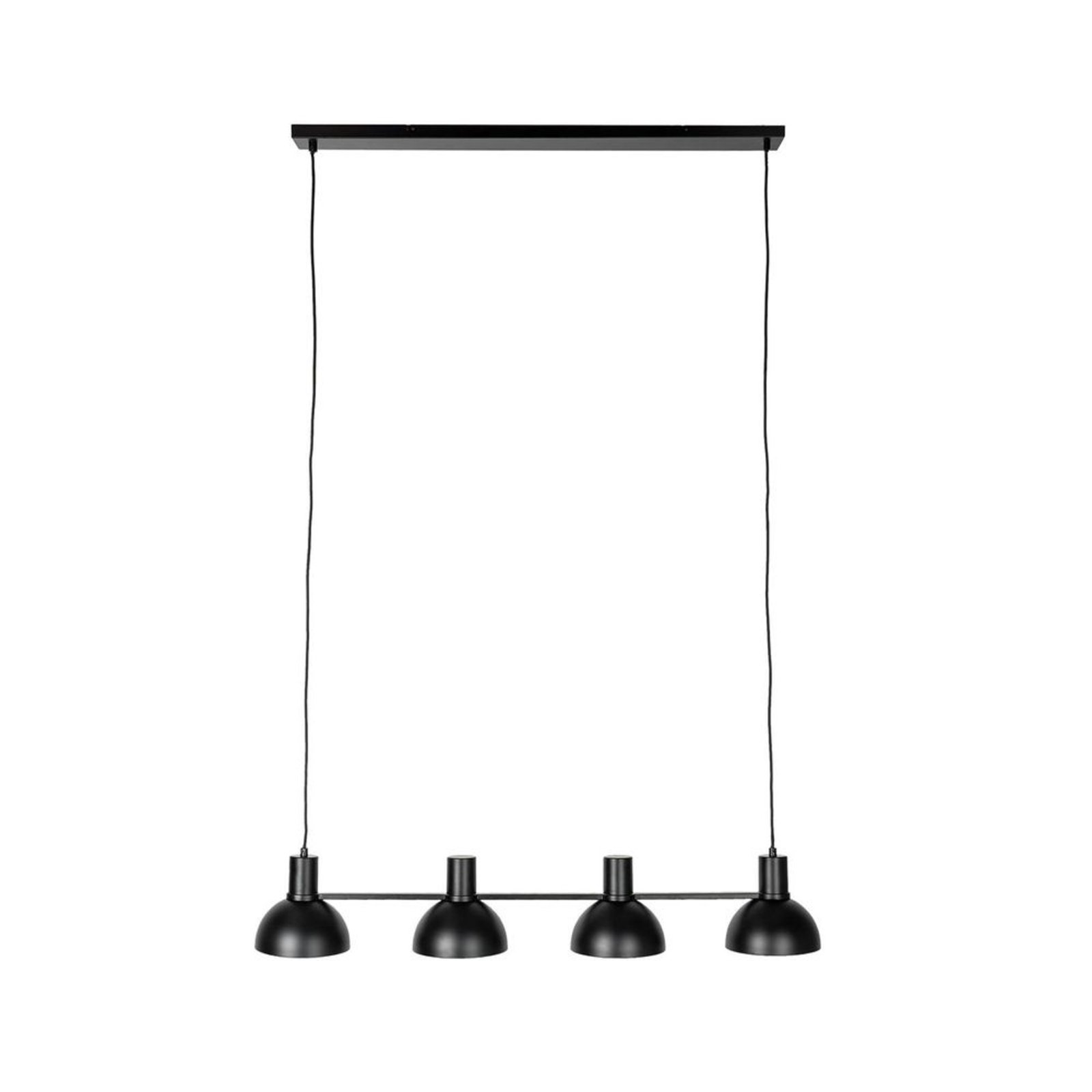 Mostrid 4 Lustră Pendul Black - Lucande