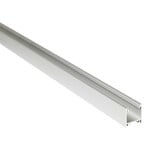 BRUMBERG add-on profile height 25 mm length 1 m white