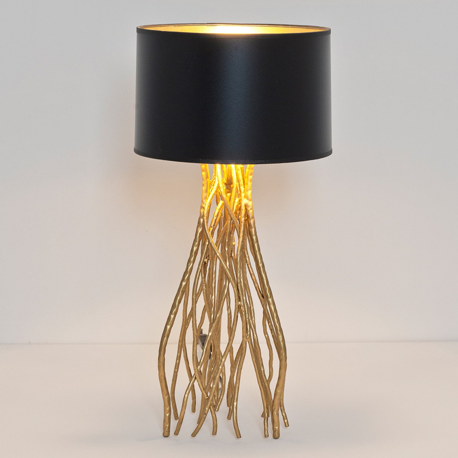 Lampă de masă Capri rotundă înălțime 56 cm