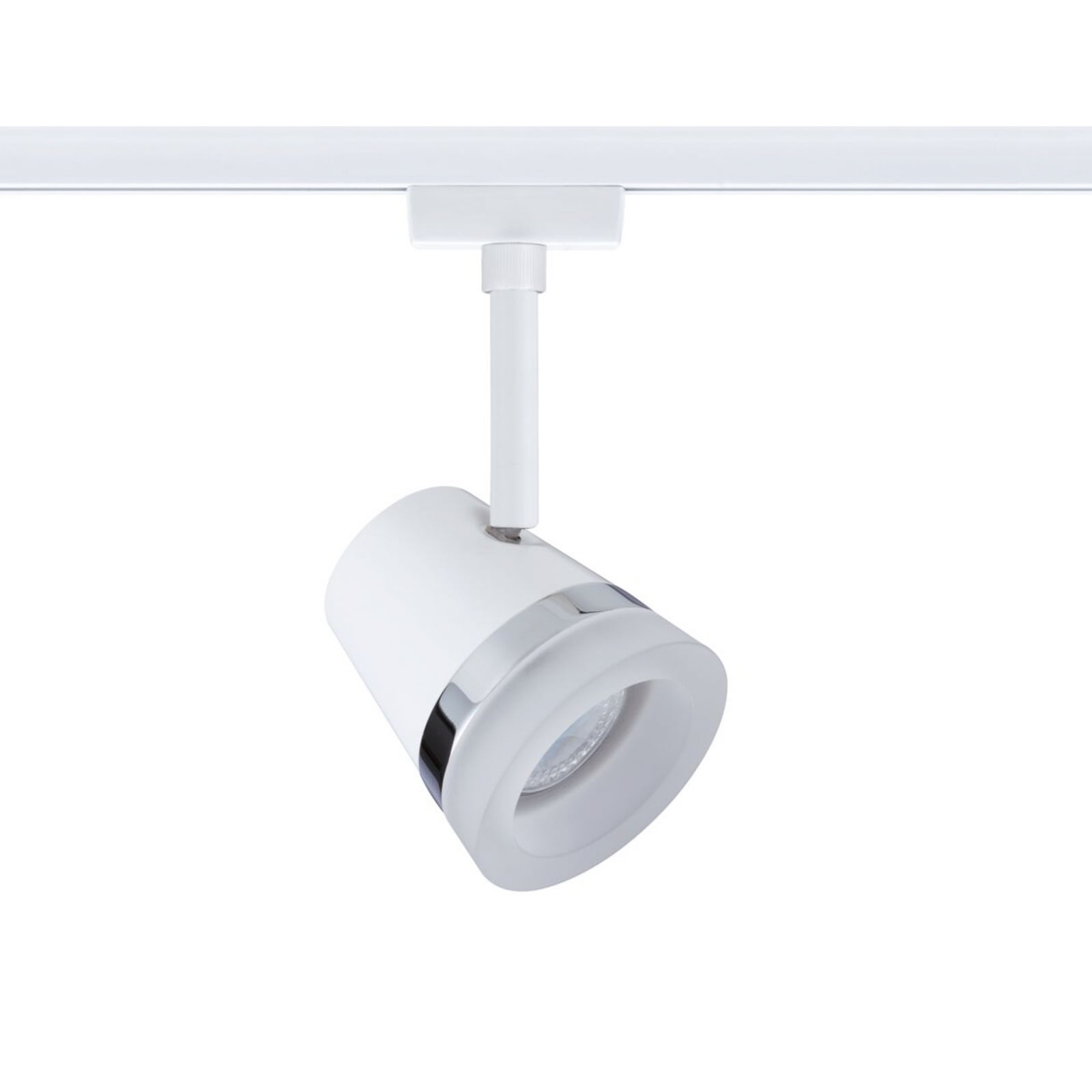 Paulmann URail Schienenspot Cone, signalweiß, Metall, GU10