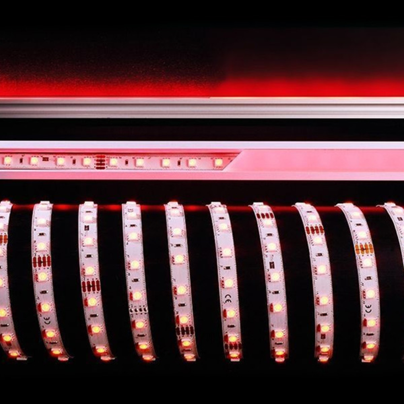 Deko-Light Fleksibel LED-strip 5 m 70 W 487 Nm 4.000 K - led-striber - hvid - kobber