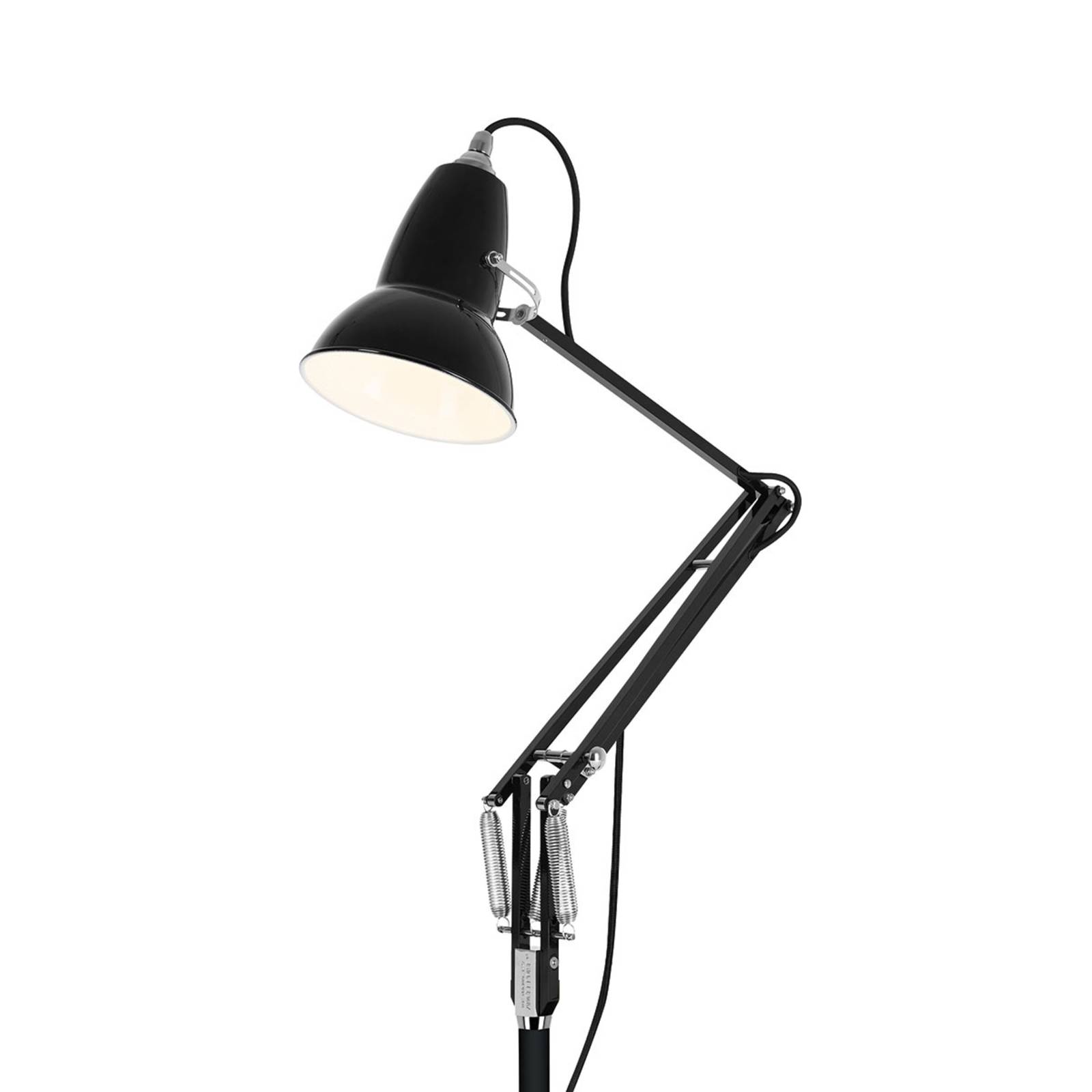 Anglepoise Original 1227 lampa stojąca czarna