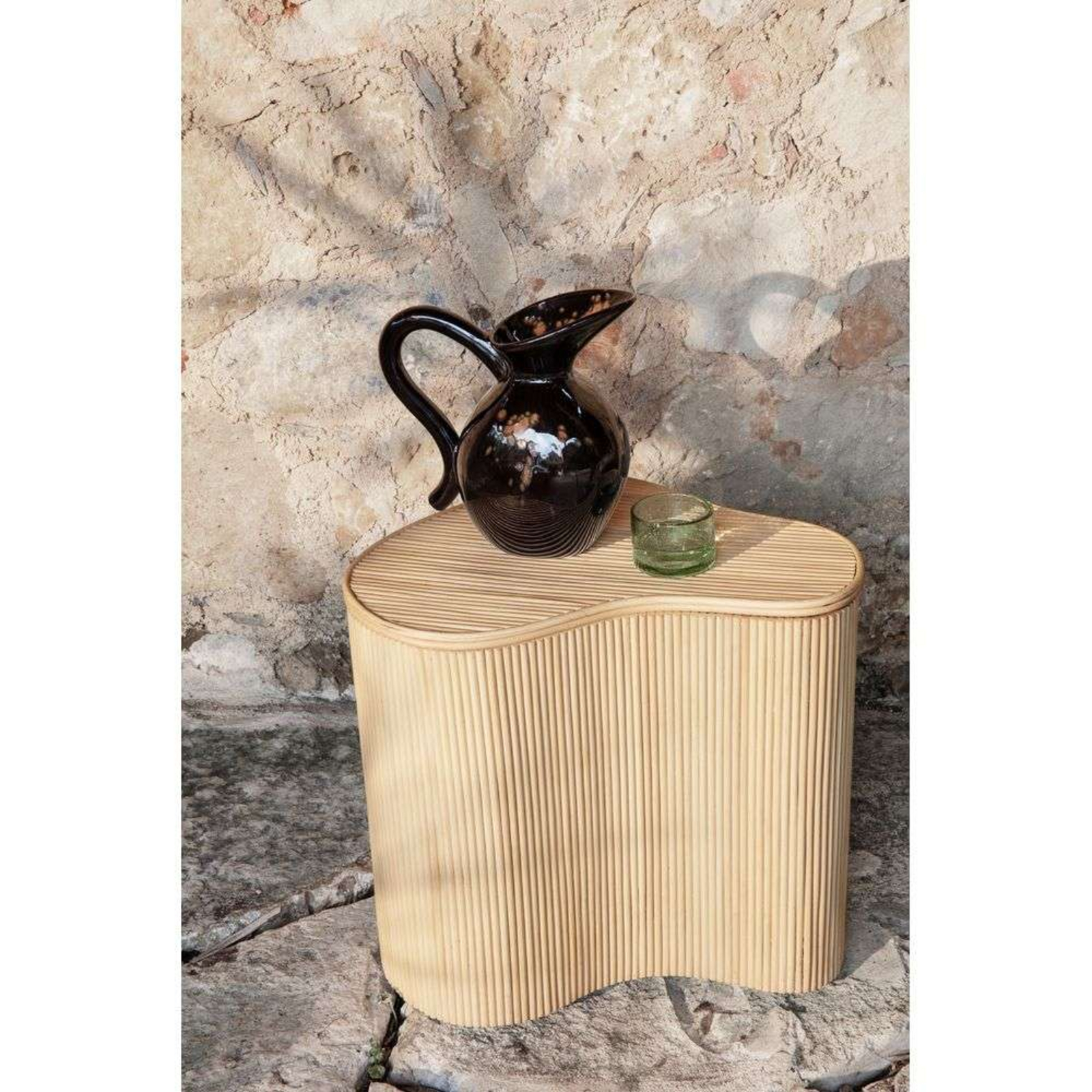 Isola Storage Table Natural - Ferm Living