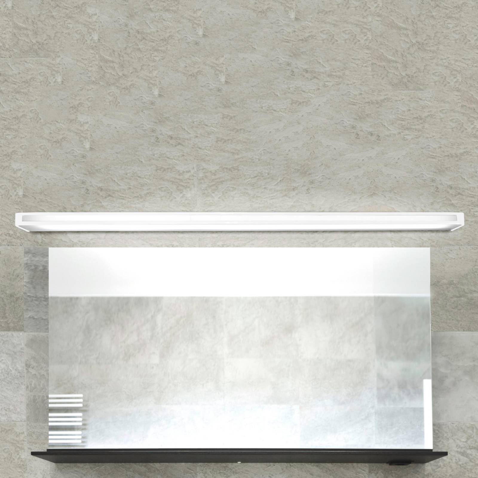 Applique LED Arcos intemporelle, IP20 150cm, blanc