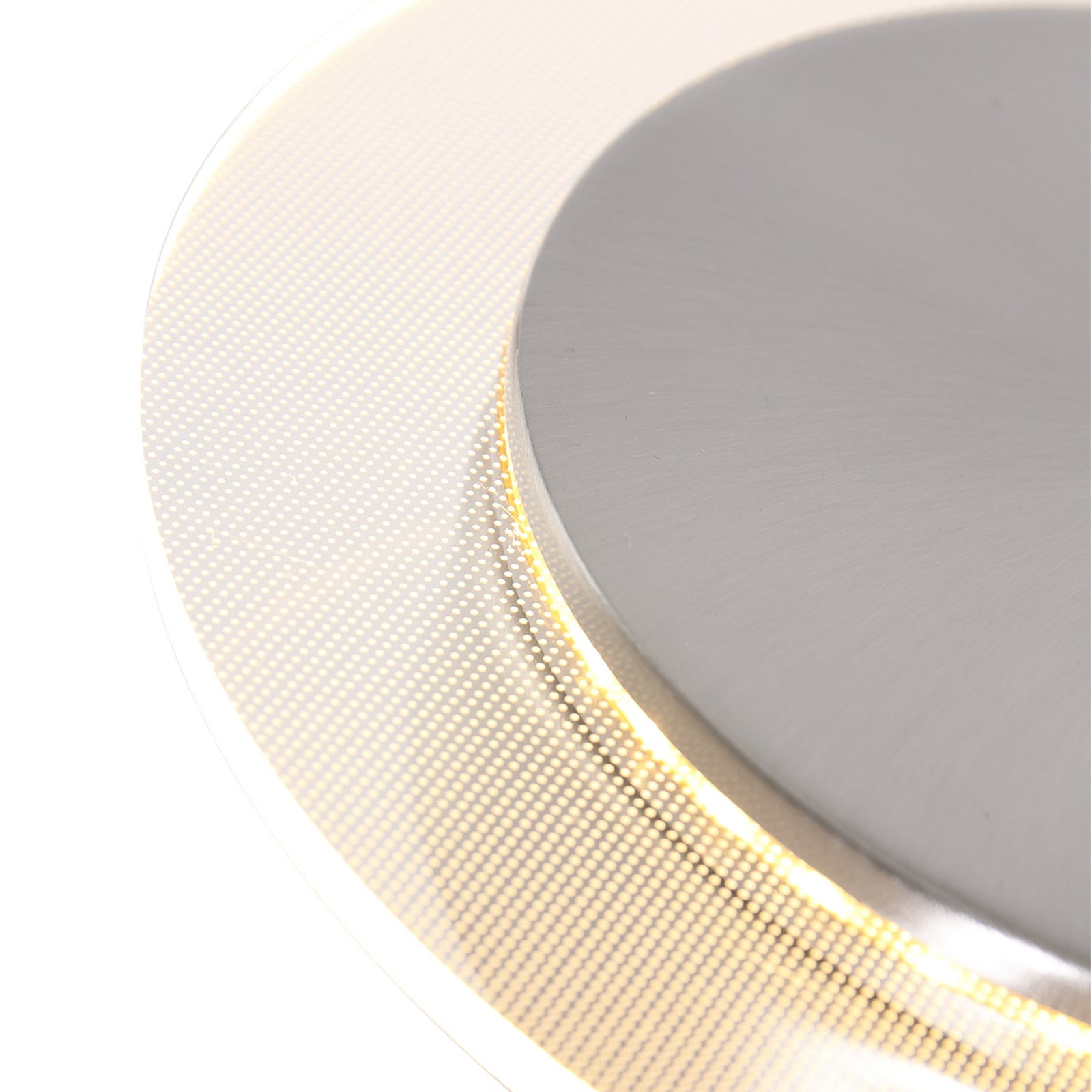 LED sienas lampa „Lido“, tērauda pelēka, metāls, 2700 K