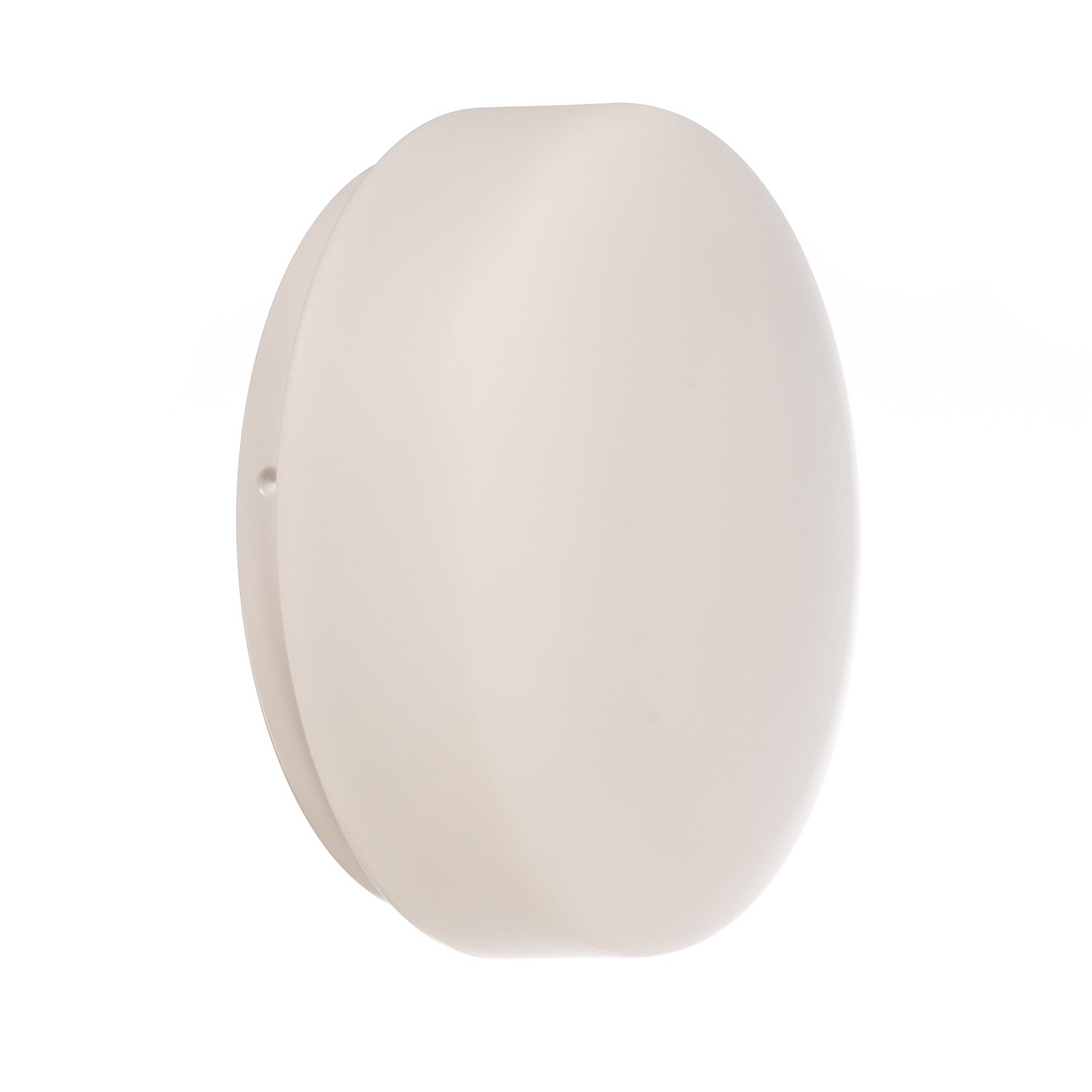 BEGA LED griestu gaisma 50040P K3 Sensor, Ø 25 cm, balta plastmasa