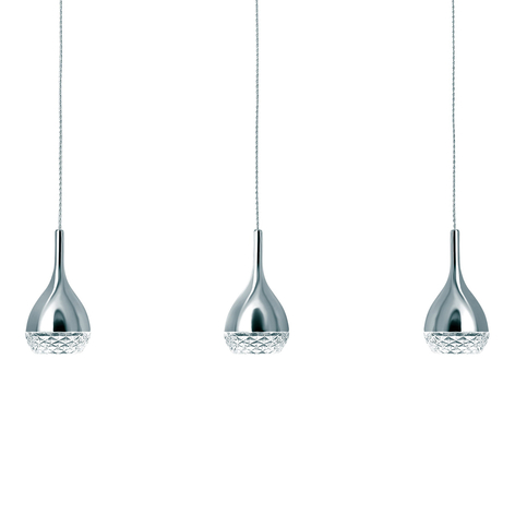 Suspension à 3 lampes Khalifa