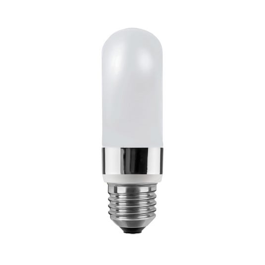 Segula Tubo LED brilhante de alta potência E27 6.7W mate