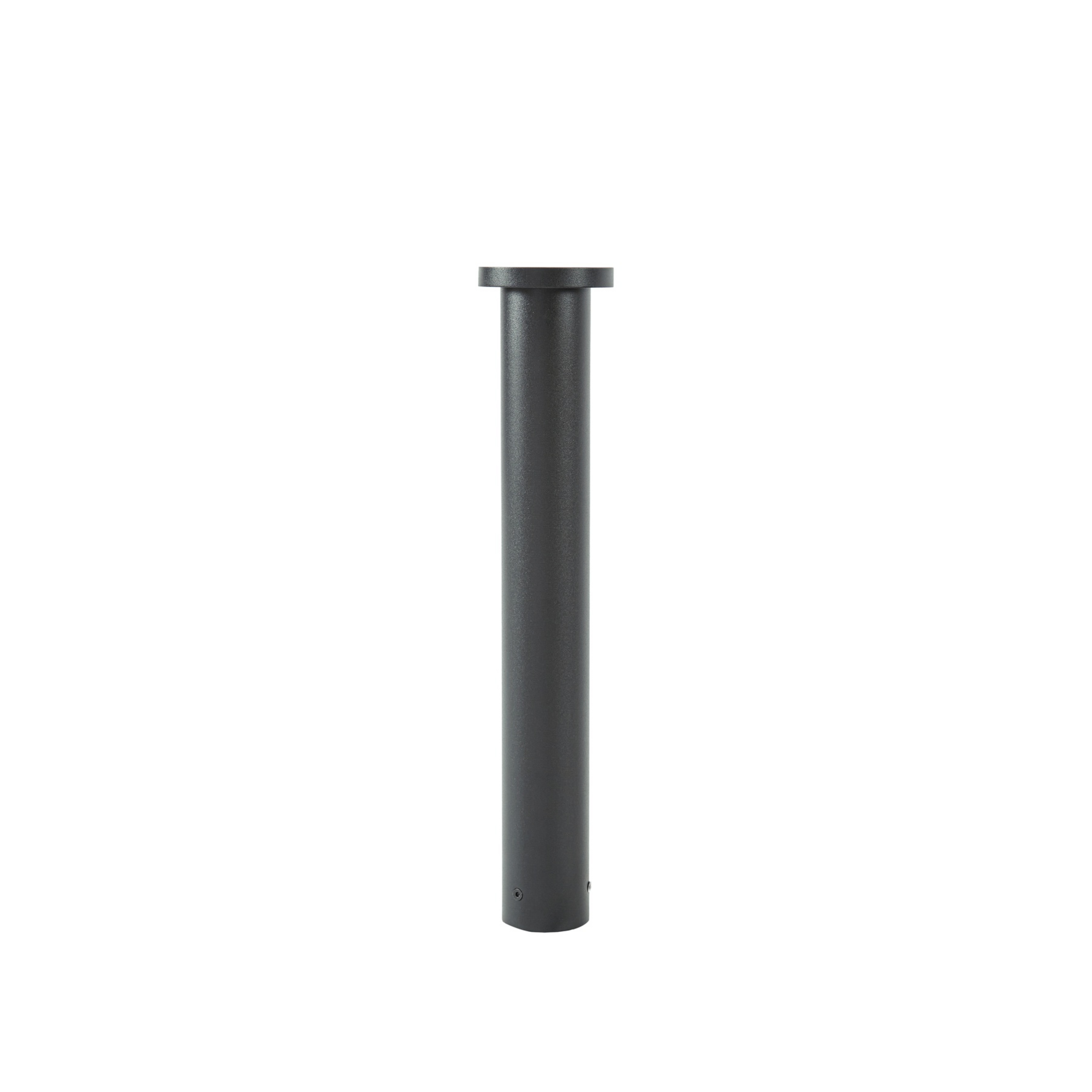 Bornes lumineuses LED Cirel, noir, IP65, 45 cm, aluminium - Lindby