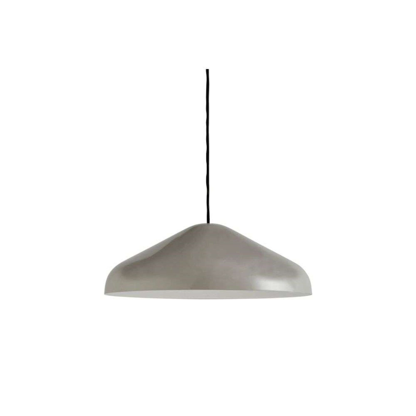 Pao Acciaio Lampada a Sospensione 470 Cool Grey - HAY