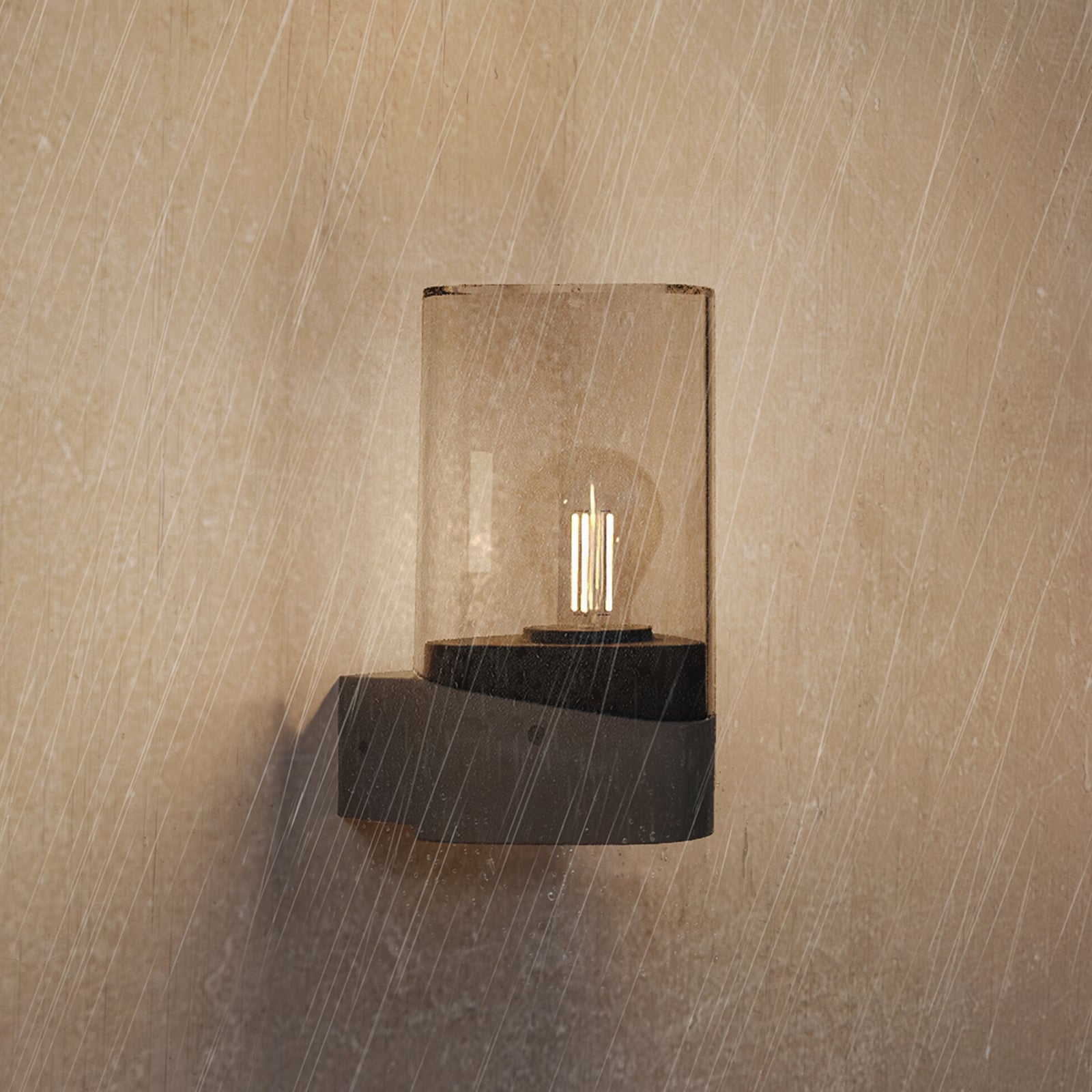 Philips Nayl kültéri fali lámpa, antracit, fém, IP44, E27 Philips Nayl kültéri fali lámpa, antracit, fém, IP44, E27