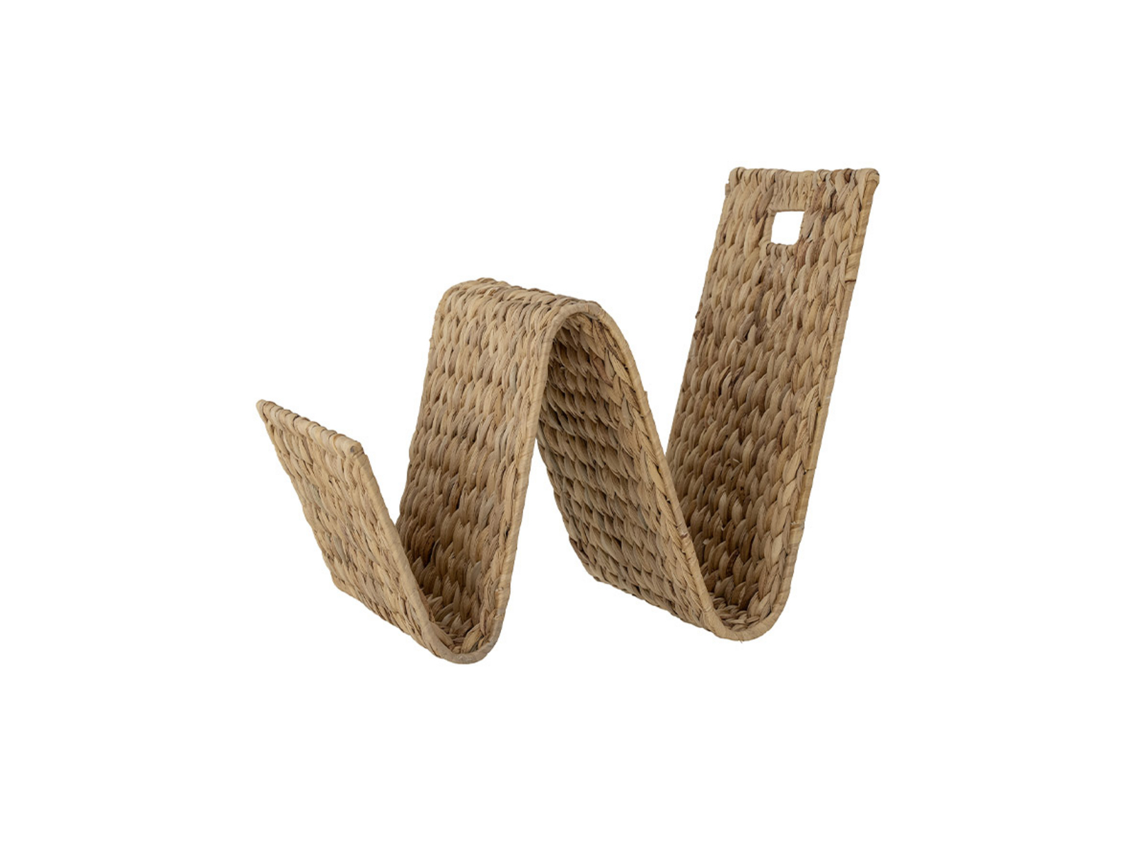 Dex Magazine Holder Nature/Water Hyacinth - Bloomingville