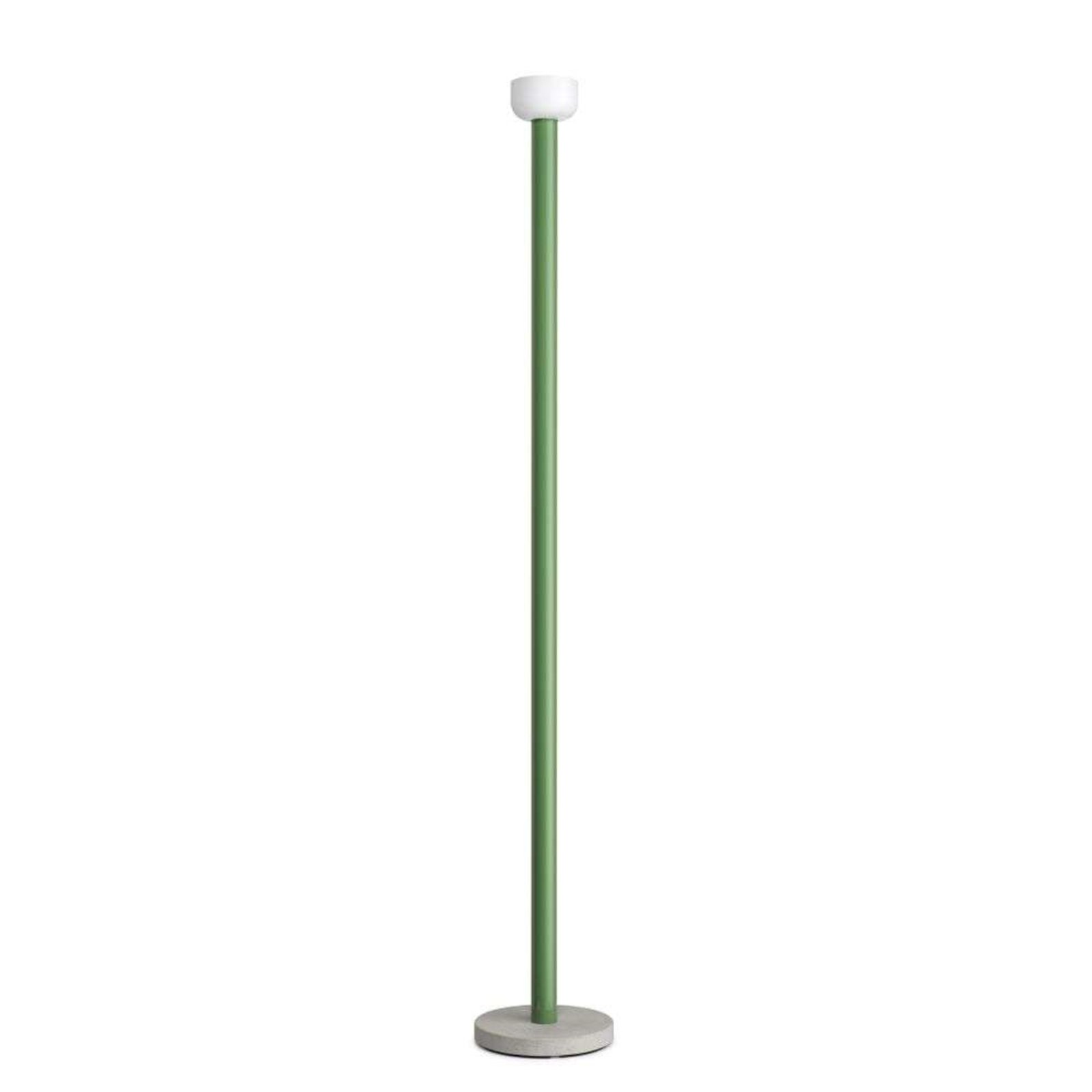 Bellhop Golvlampa Green/White - Flos