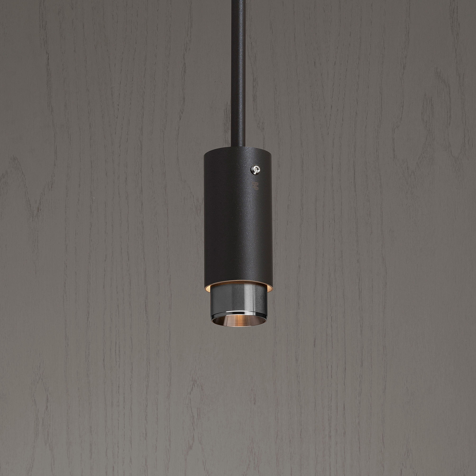 Buster + Punch Exhaust hanging graphite/steel