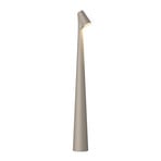 Africa Portable, dunkelbeige, Höhe 45cm, LED, Akku - Vibia