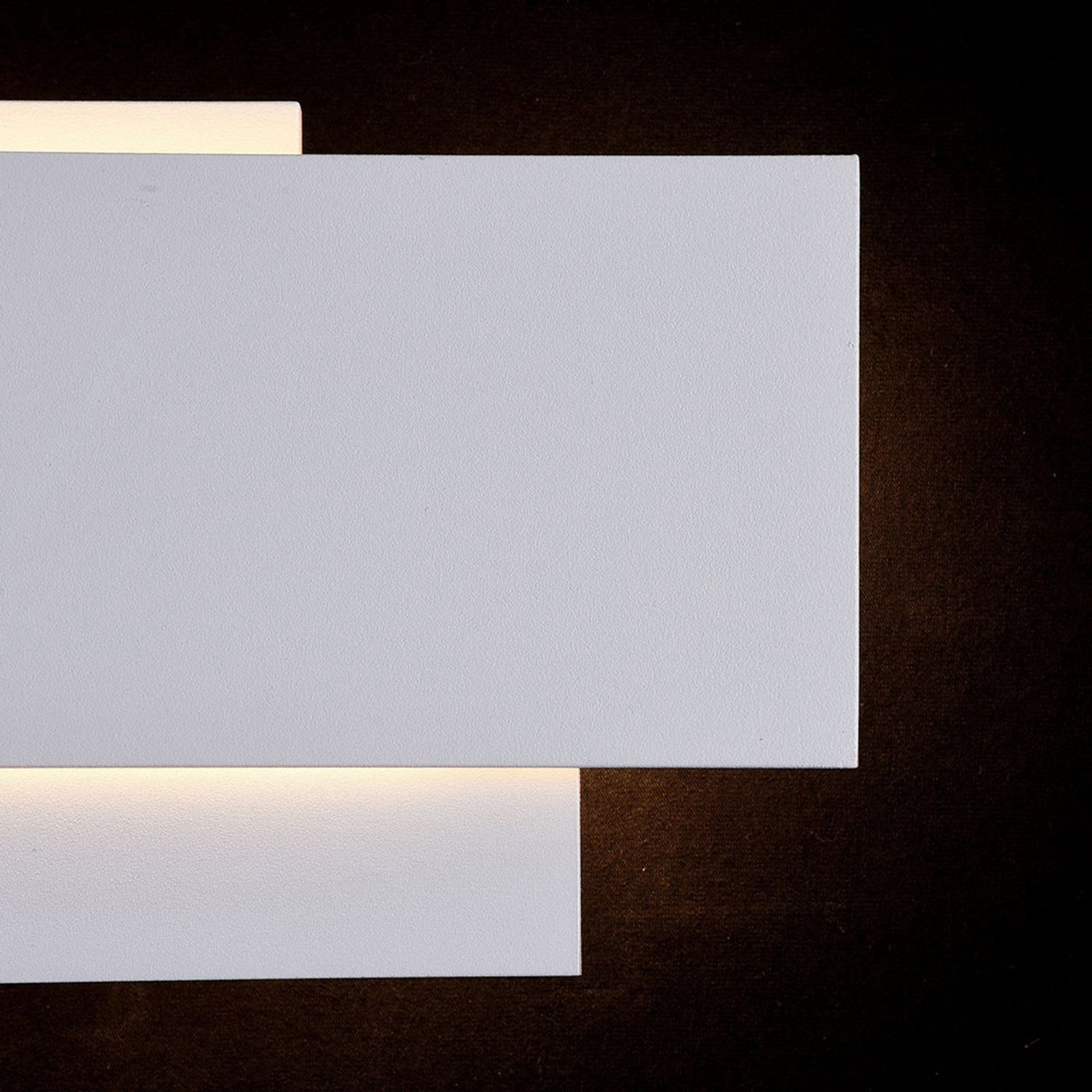 Aplique LED Trame, rectangular