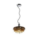 Lampada a sospensione Sunset Ø 28 cm, ambra - MARKET SET