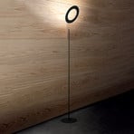 ICONE Vera lampadaire LED, 927, noir